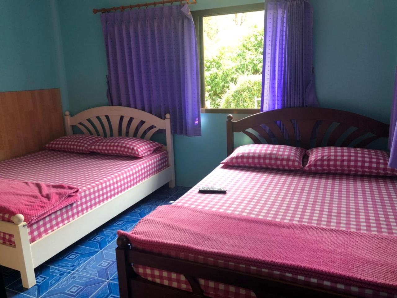 Hotel Bann Pa Su Ko Lan Esterno foto